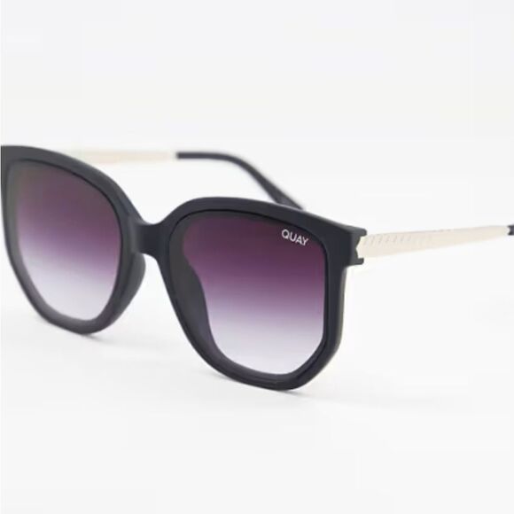 Quay Australia Coffee Run Polarized Sunglasses - Picture 1 of 8
